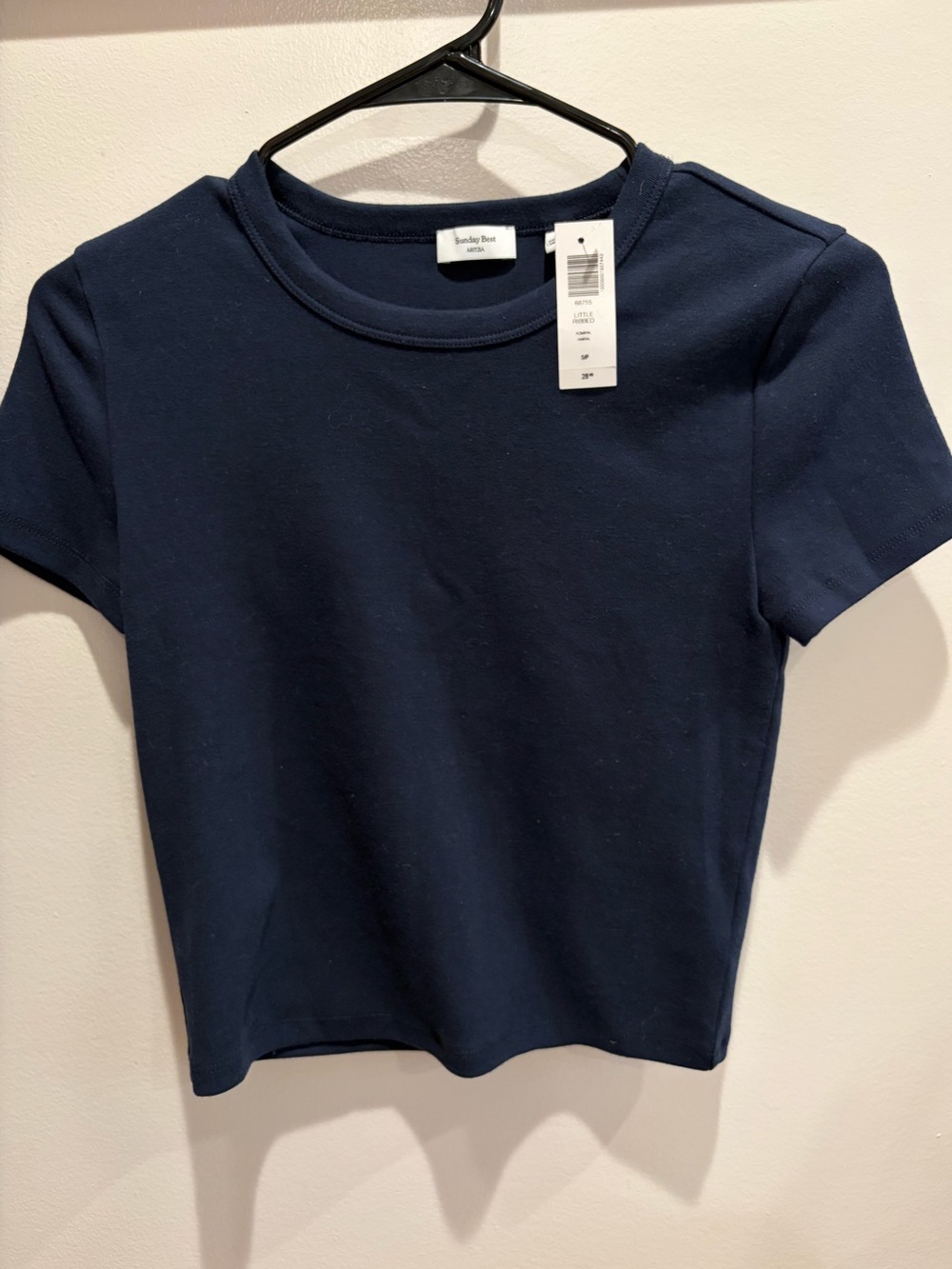 Sunday Best- BestHug™ Little Ribbed T-Shirt